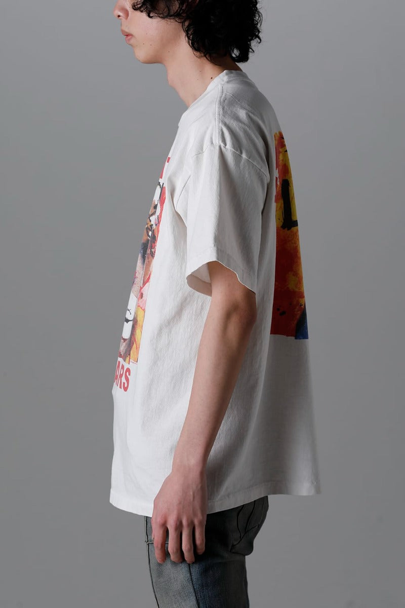 DENIM TEARS × ©SAINT M×××××× "SAINT TEARS" CLOWN Short Sleeve T-Shirt