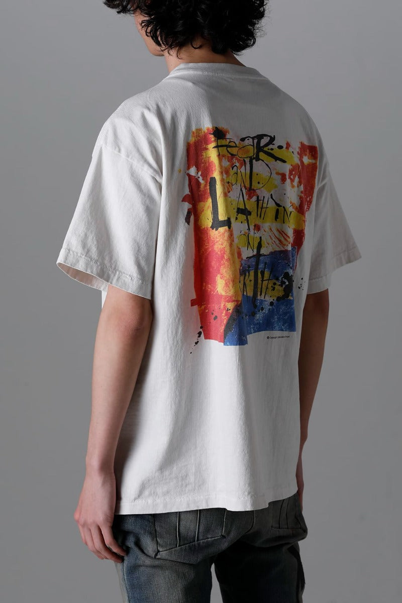 DENIM TEARS × ©SAINT M×××××× "SAINT TEARS" CLOWN Short Sleeve T-Shirt