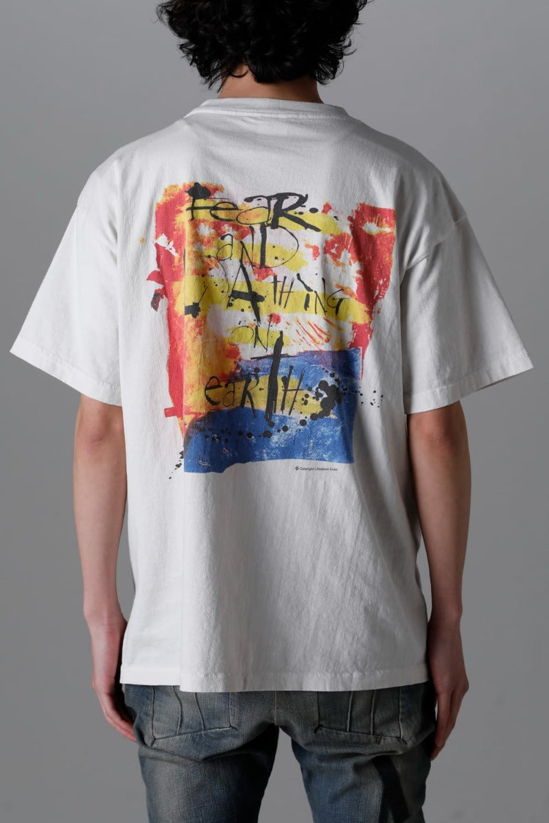 DENIM TEARS × ©SAINT M×××××× "SAINT TEARS" CLOWN Short Sleeve T-Shirt