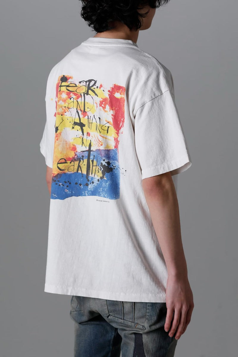 DENIM TEARS × ©SAINT M×××××× "SAINT TEARS" CLOWN Short Sleeve T-Shirt