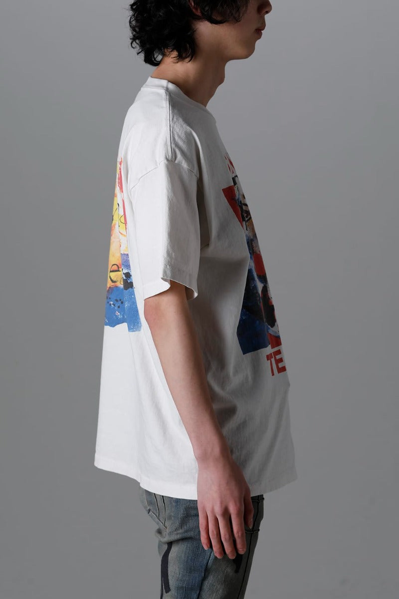 DENIM TEARS × ©SAINT M×××××× "SAINT TEARS" CLOWN Short Sleeve T-Shirt