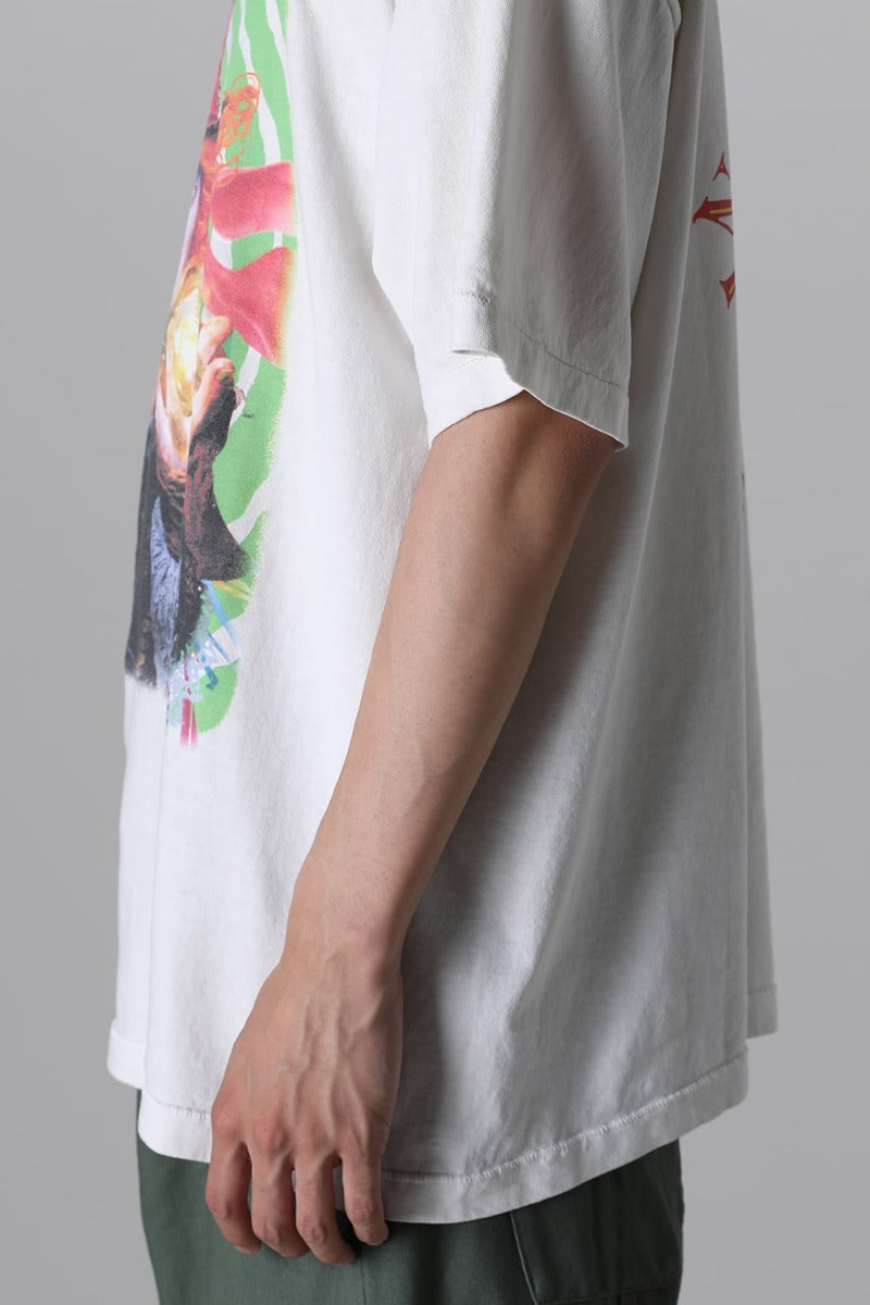 Disney(Alice in Wonderland) × ©SAINT M×××××× MAD HATTER Short sleeve T-shirt