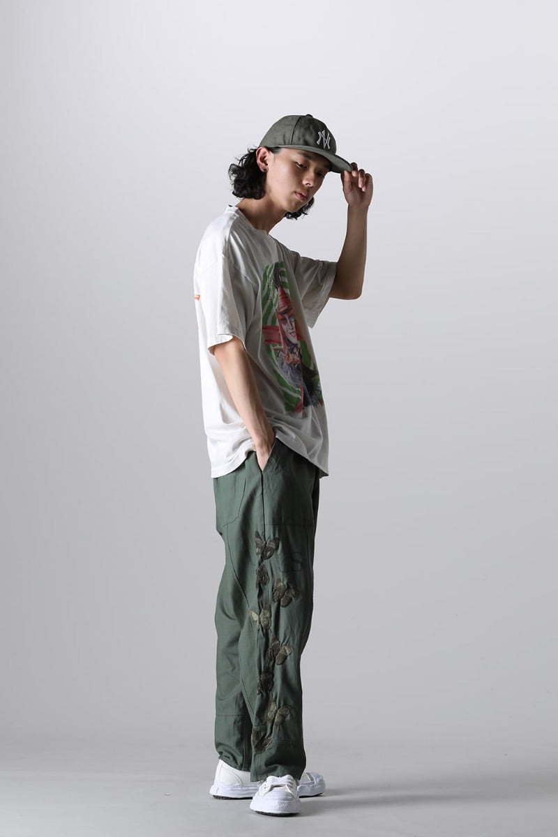 Disney(Alice in Wonderland) × ©SAINT M×××××× MAD HATTER Short sleeve T-shirt