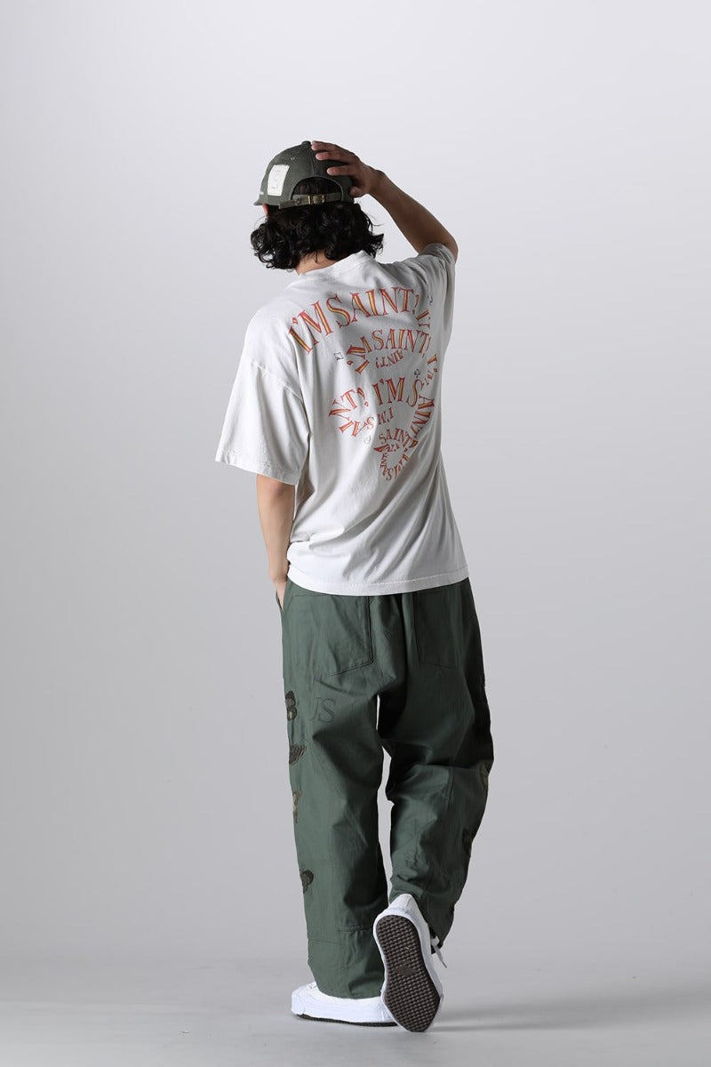 Disney(Alice in Wonderland) × ©SAINT M×××××× MAD HATTER Short sleeve T-shirt