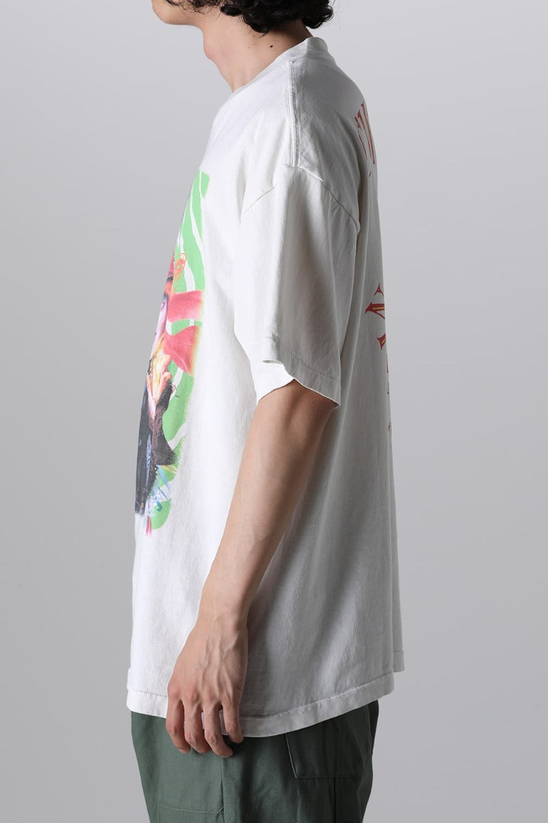Disney(Alice in Wonderland) × ©SAINT M×××××× MAD HATTER Short sleeve T-shirt