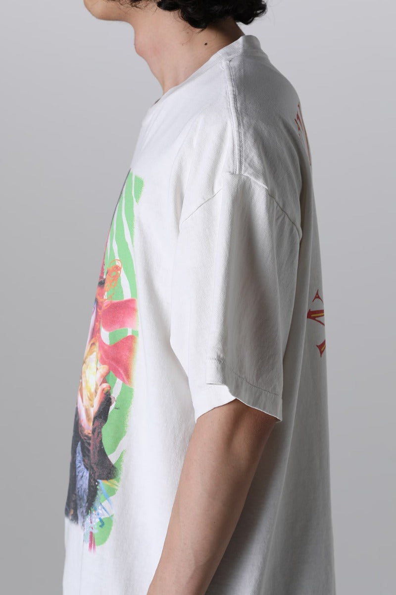 Disney(Alice in Wonderland) × ©SAINT M×××××× MAD HATTER Short sleeve T-shirt