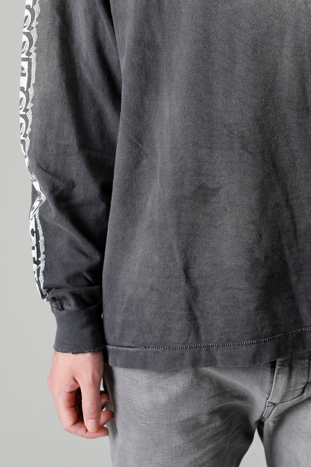 KOSUKE KAWAMURA × ©SAINT M×××××× KMR Long sleeve T-shirt