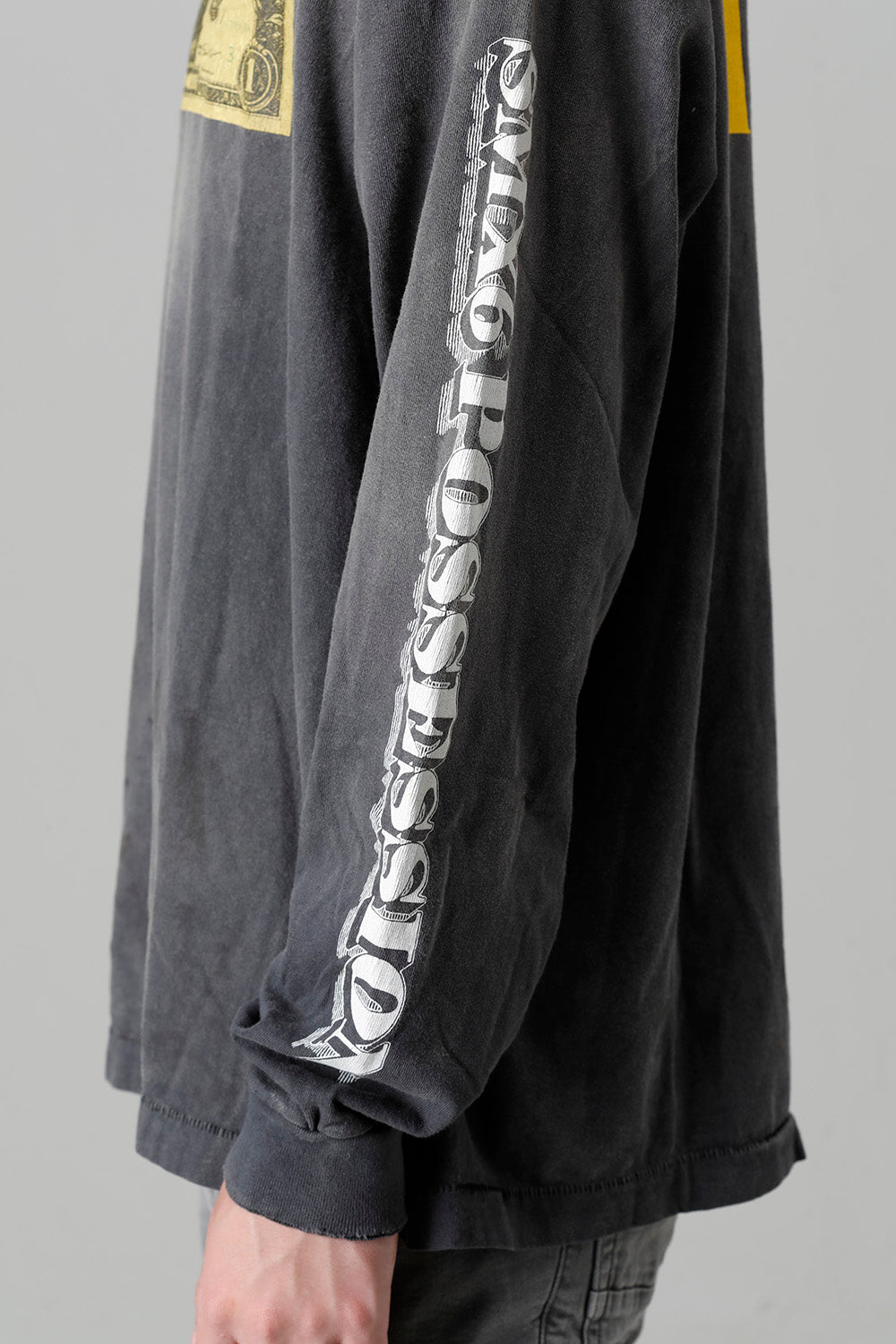 KOSUKE KAWAMURA × ©SAINT M×××××× KMR Long sleeve T-shirt