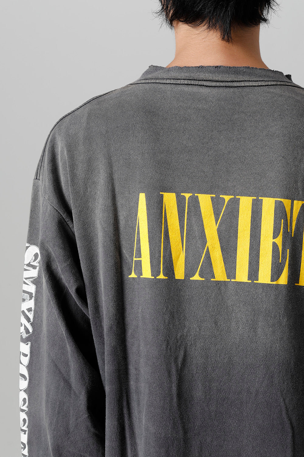 KOSUKE KAWAMURA × ©SAINT M×××××× KMR Long sleeve T-shirt