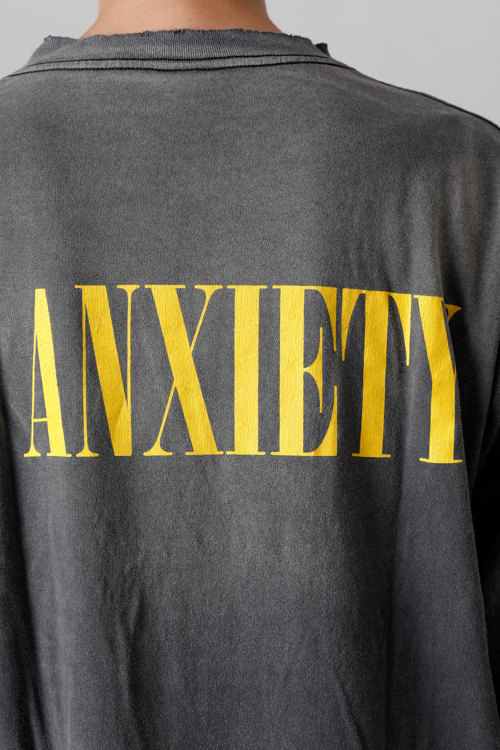 KOSUKE KAWAMURA × ©SAINT M×××××× KMR Long sleeve T-shirt