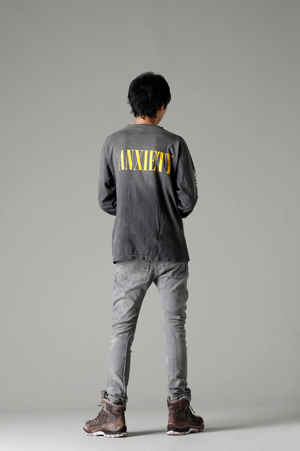 KOSUKE KAWAMURA × ©SAINT M×××××× KMR Long sleeve T-shirt