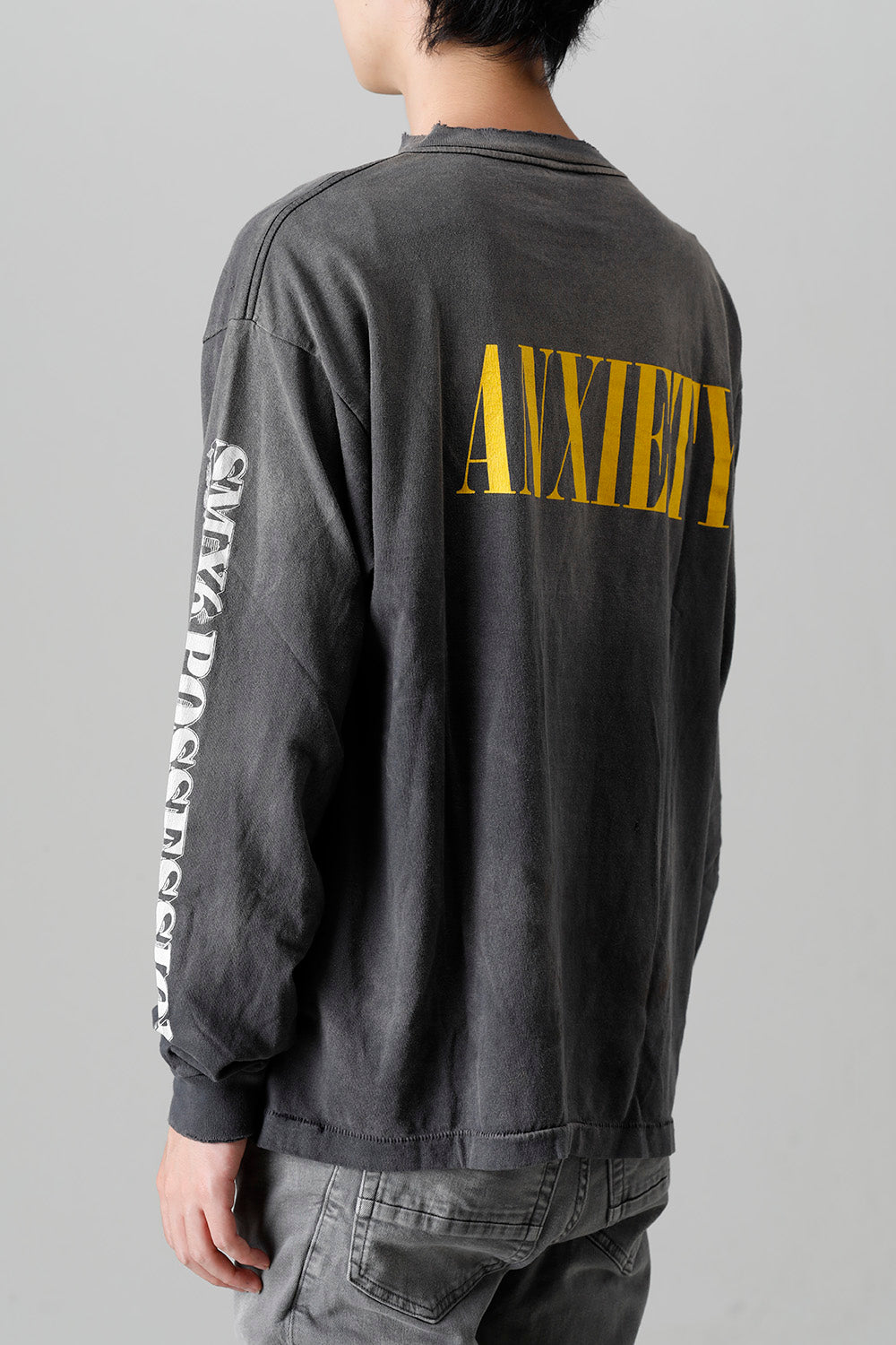 KOSUKE KAWAMURA × ©SAINT M×××××× KMR Long sleeve T-shirt