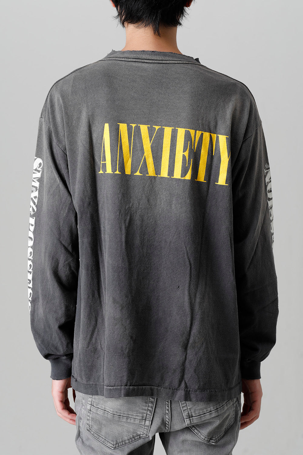 KOSUKE KAWAMURA × ©SAINT M×××××× KMR Long sleeve T-shirt