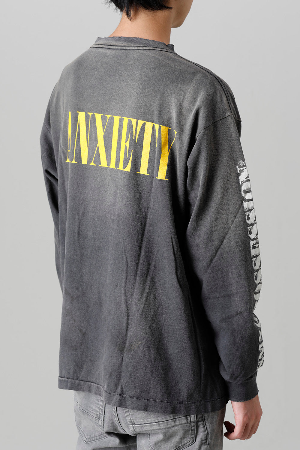 KOSUKE KAWAMURA × ©SAINT M×××××× KMR Long sleeve T-shirt