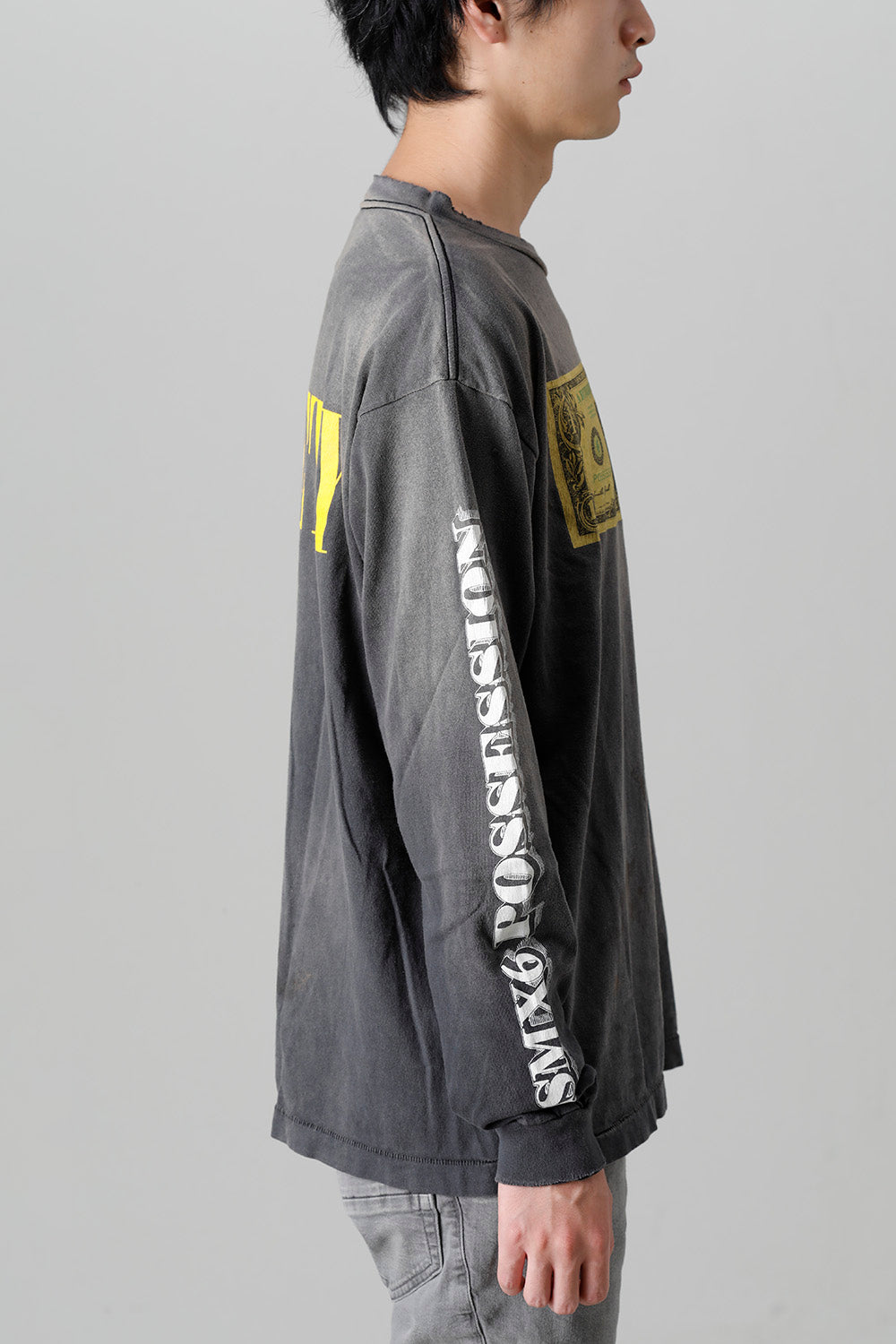 KOSUKE KAWAMURA × ©SAINT M×××××× KMR Long sleeve T-shirt