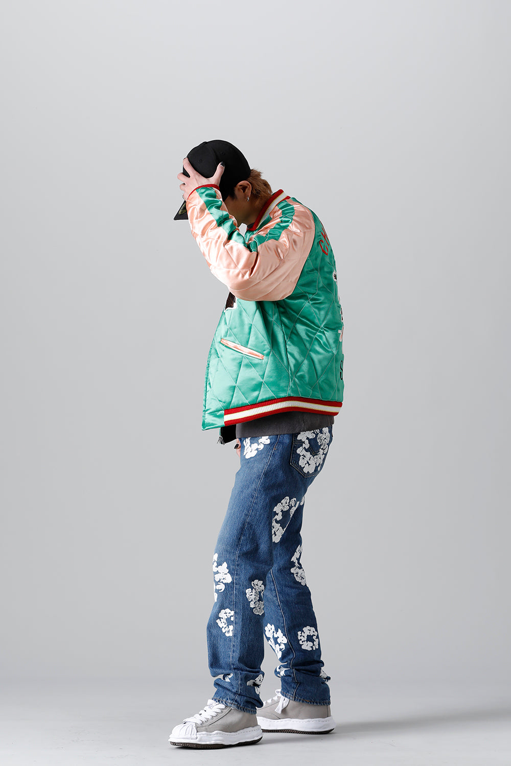 DENIM TEARS × ©SAINT M×××××× "SAINT TEARS" Reversible Sukajyan