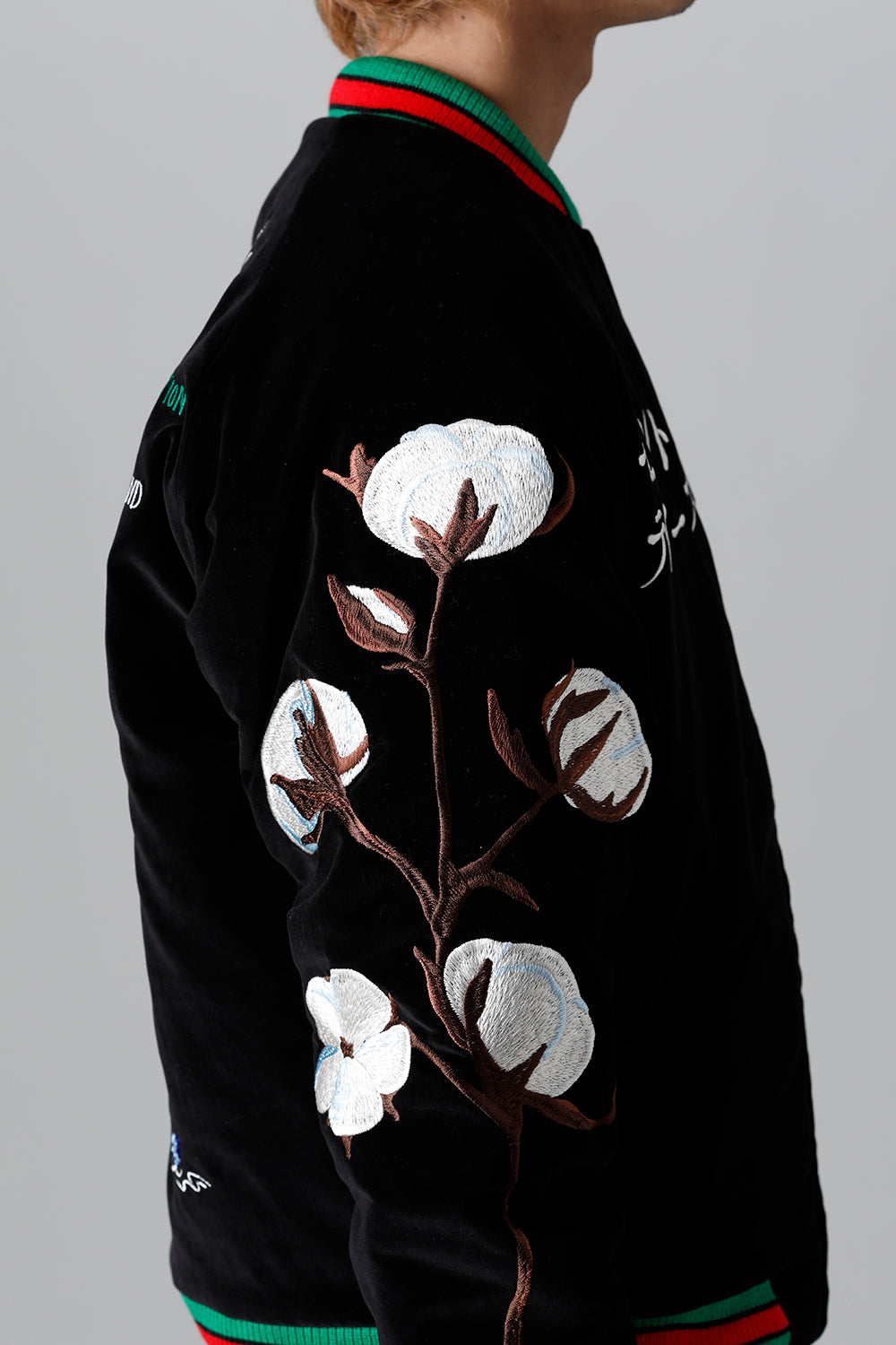 DENIM TEARS × ©SAINT M×××××× "SAINT TEARS" Reversible Sukajyan