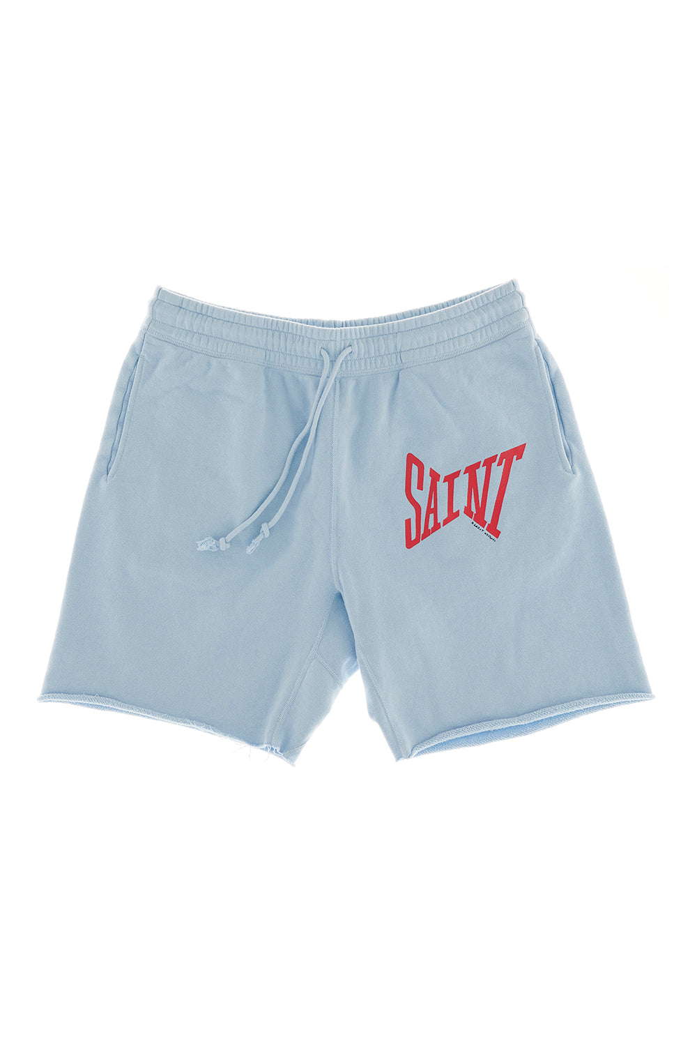 Logo Sweat shorts Sax Blue