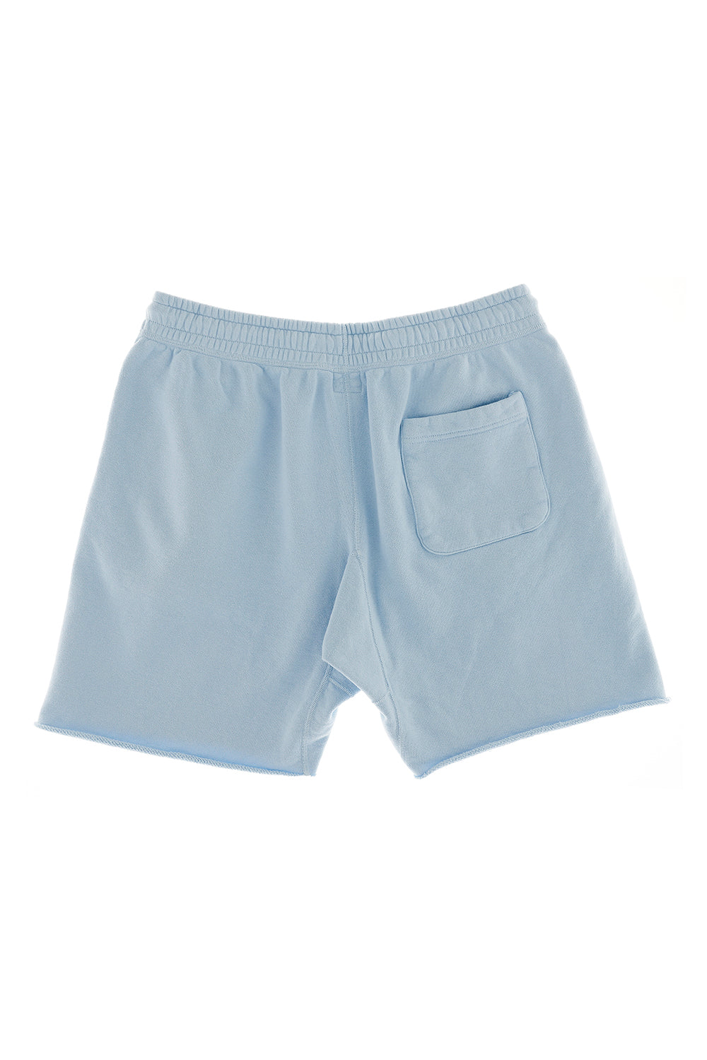 Logo Sweat shorts Sax Blue