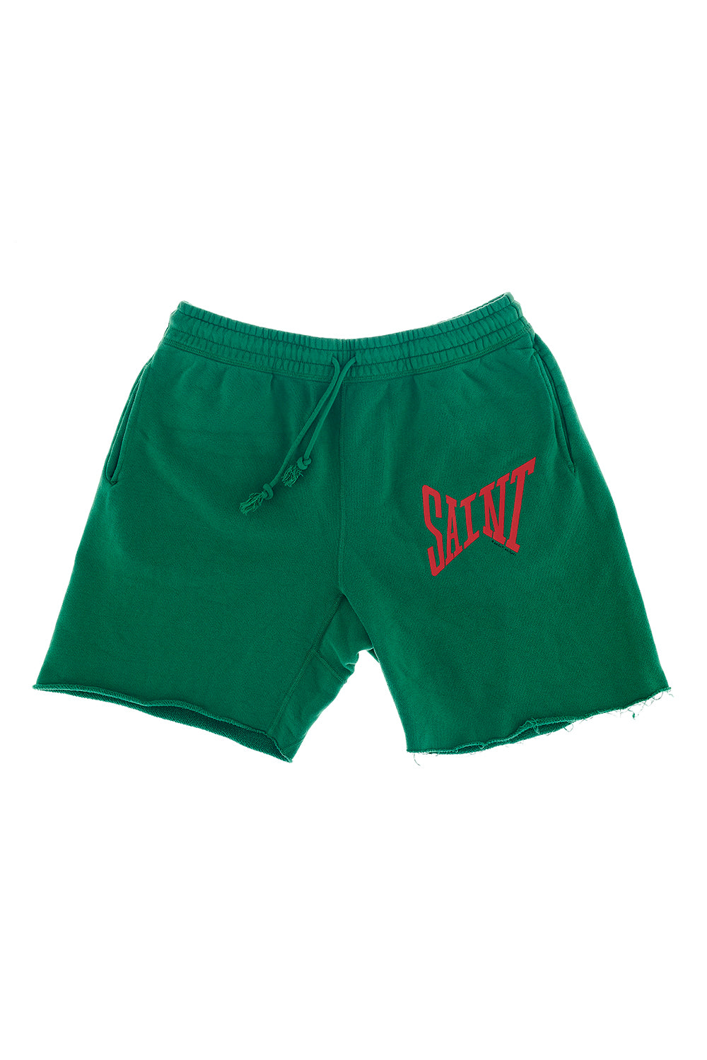 Logo Sweat shorts Green