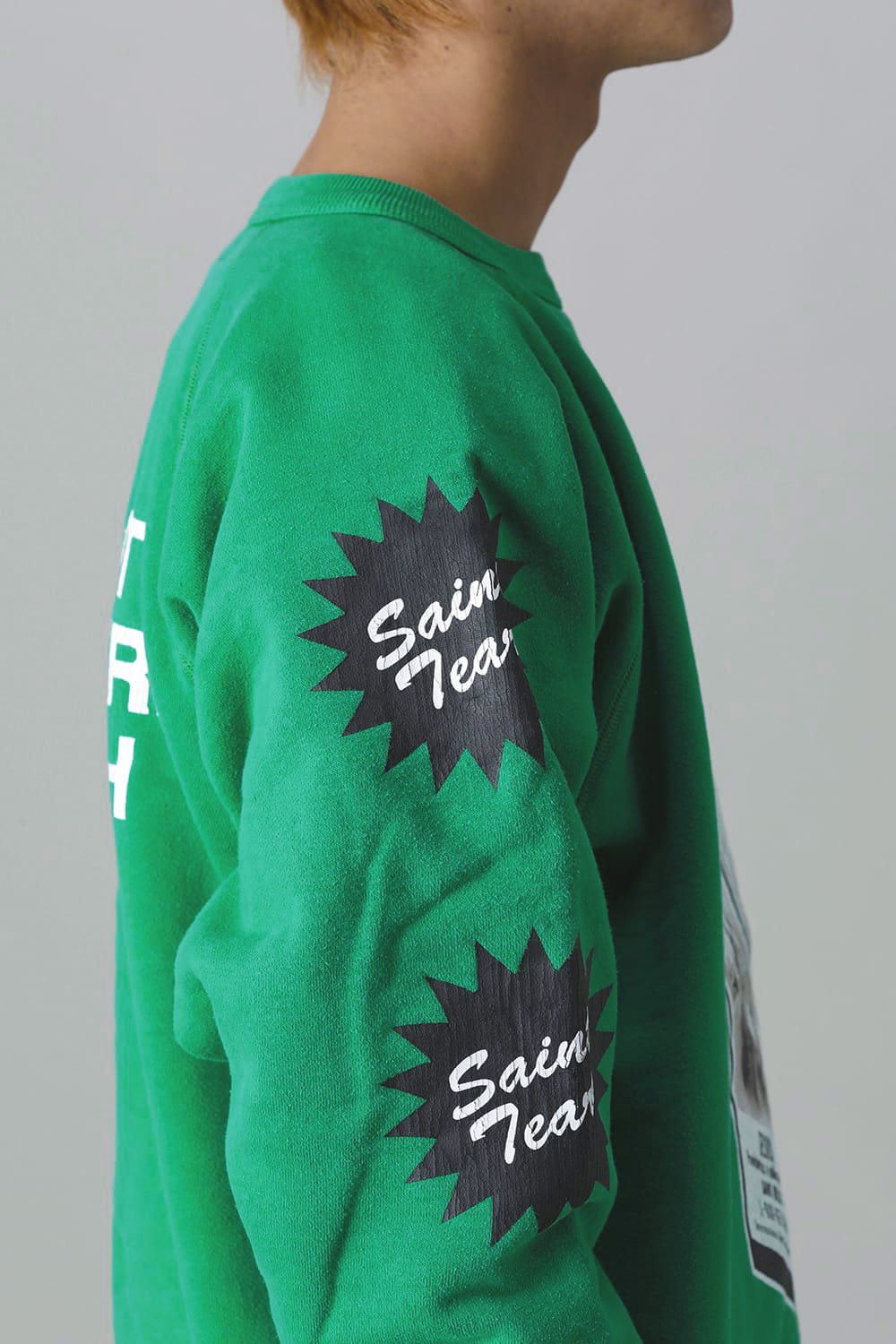 DENIM TEARS × ©SAINT M×××××× "SAINT TEARS" ON THE MLK Sweat shirt