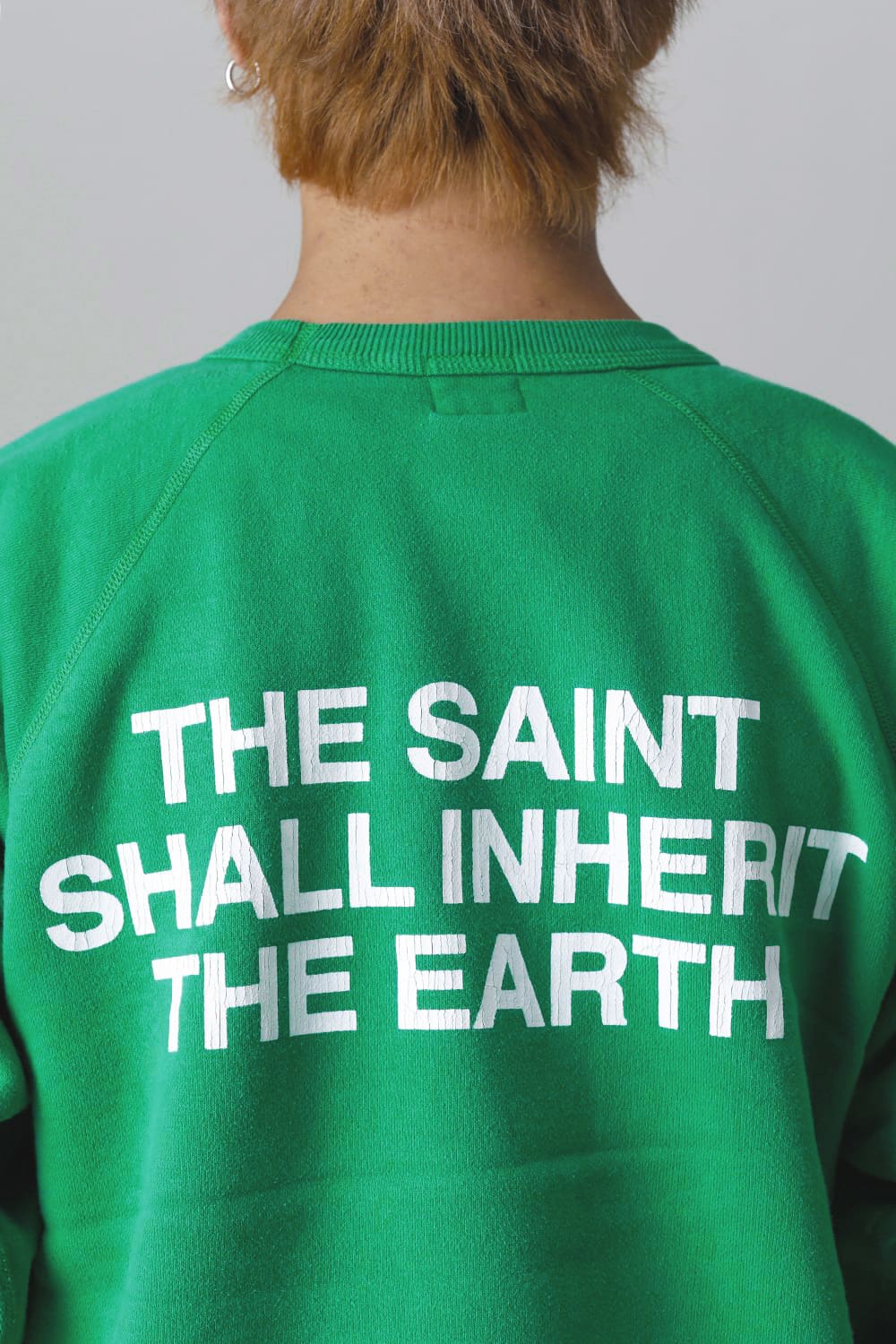 DENIM TEARS × ©SAINT M×××××× "SAINT TEARS" ON THE MLK Sweat shirt