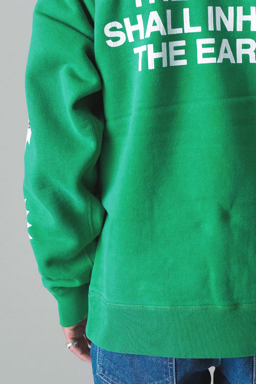 DENIM TEARS × ©SAINT M×××××× "SAINT TEARS" ON THE MLK Sweat shirt