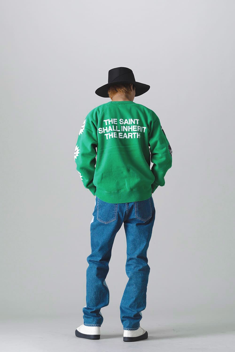 DENIM TEARS × ©SAINT M×××××× "SAINT TEARS" ON THE MLK Sweat shirt