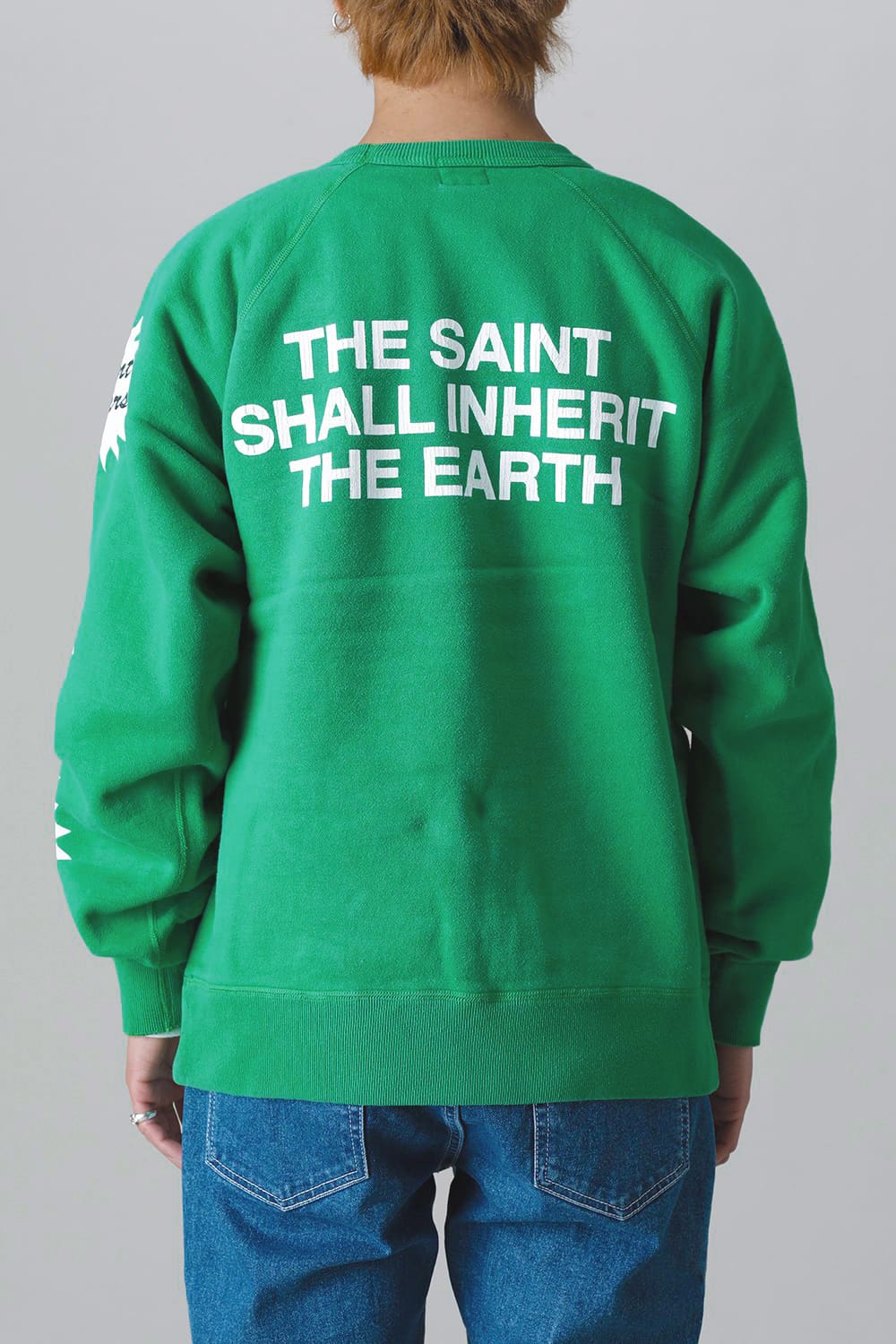 DENIM TEARS × ©SAINT M×××××× "SAINT TEARS" ON THE MLK Sweat shirt