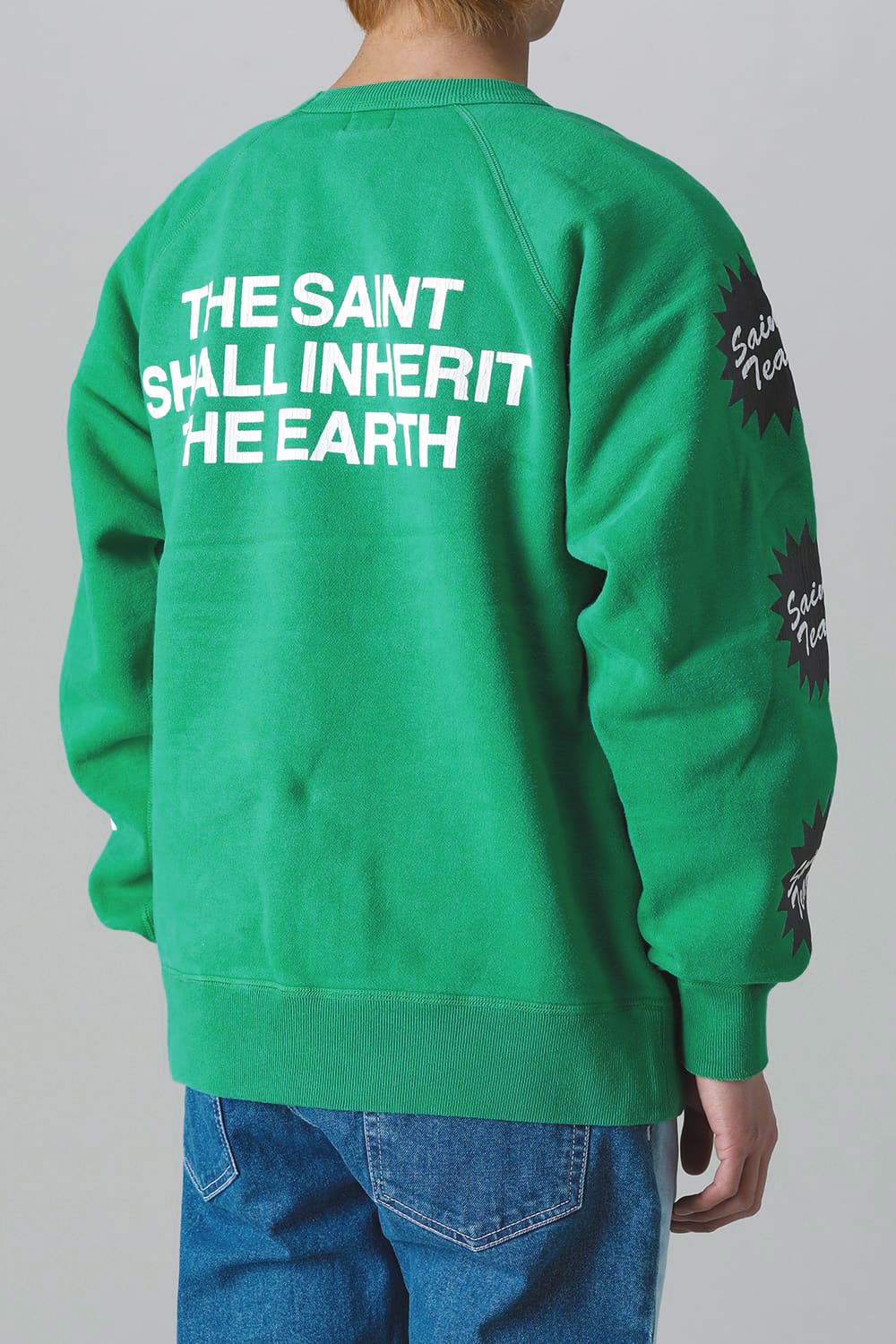 DENIM TEARS × ©SAINT M×××××× "SAINT TEARS" ON THE MLK Sweat shirt