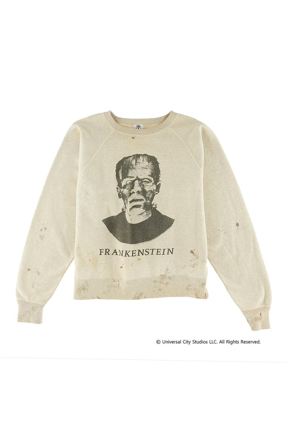 FRANKENSTEIN × ©SAINT M×××××× Sweat shirt