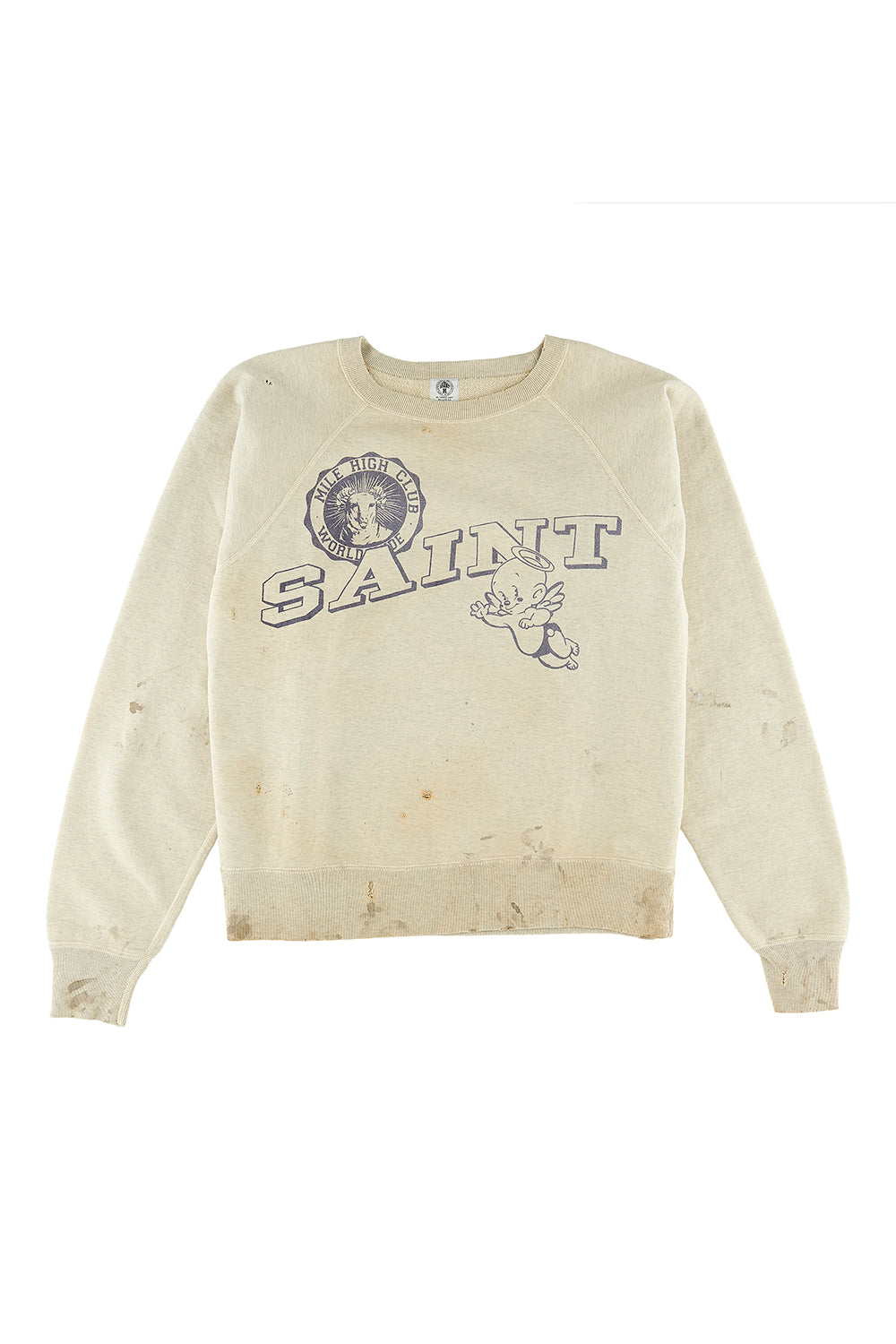 Baby Michael Raglan sleeve Sweat shirt