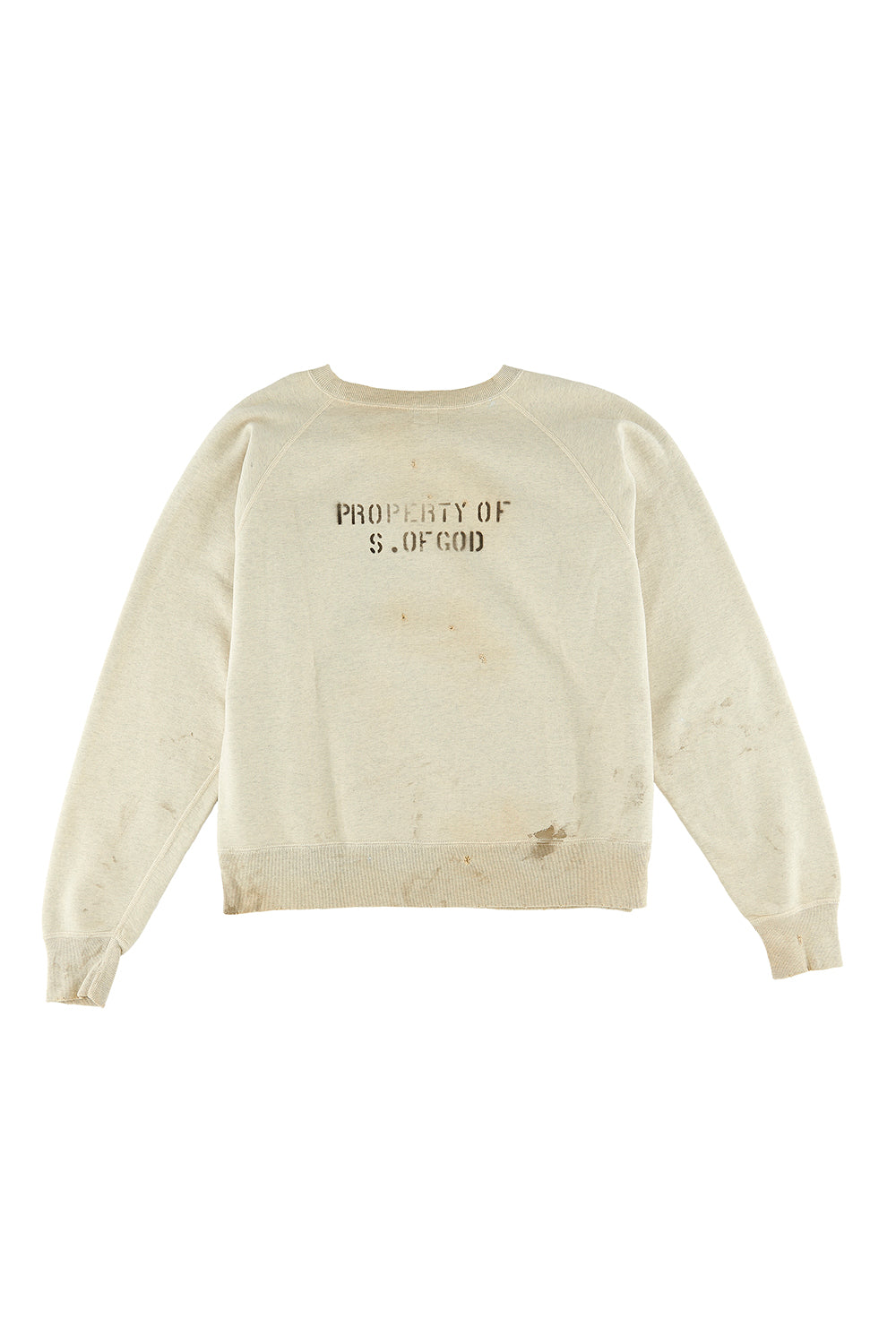 Baby Michael Raglan sleeve Sweat shirt