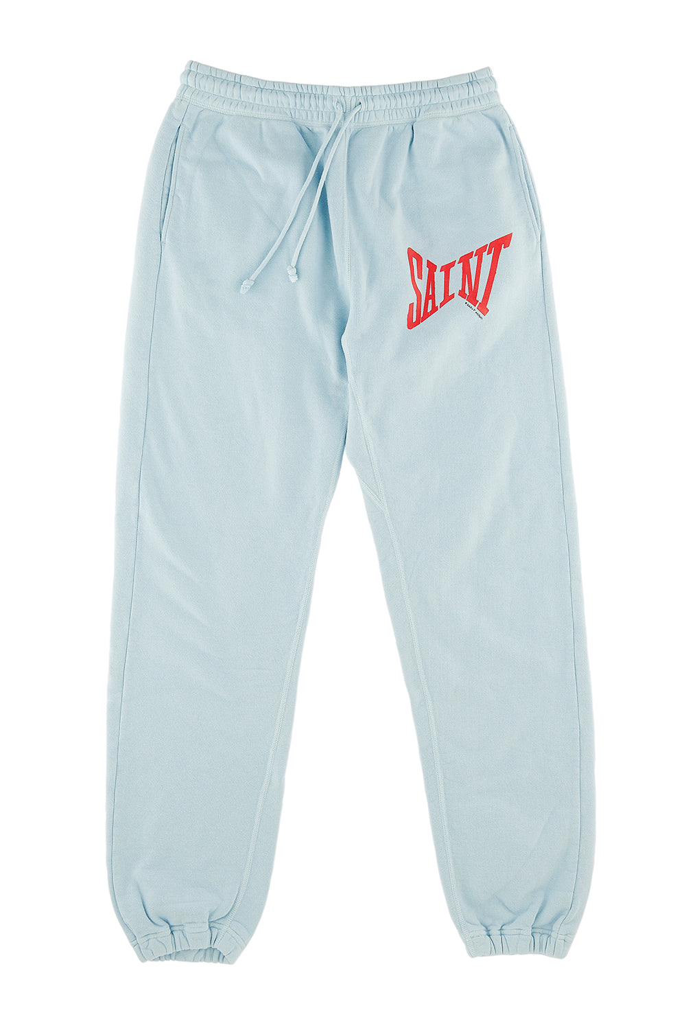 Logo Sweat pants Sax Blue