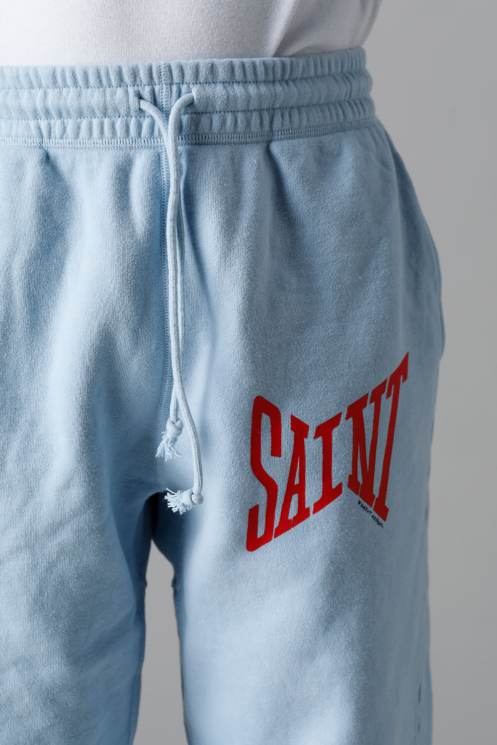 Logo Sweat pants Sax Blue