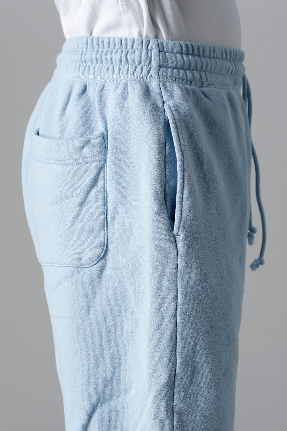 Logo Sweat pants Sax Blue