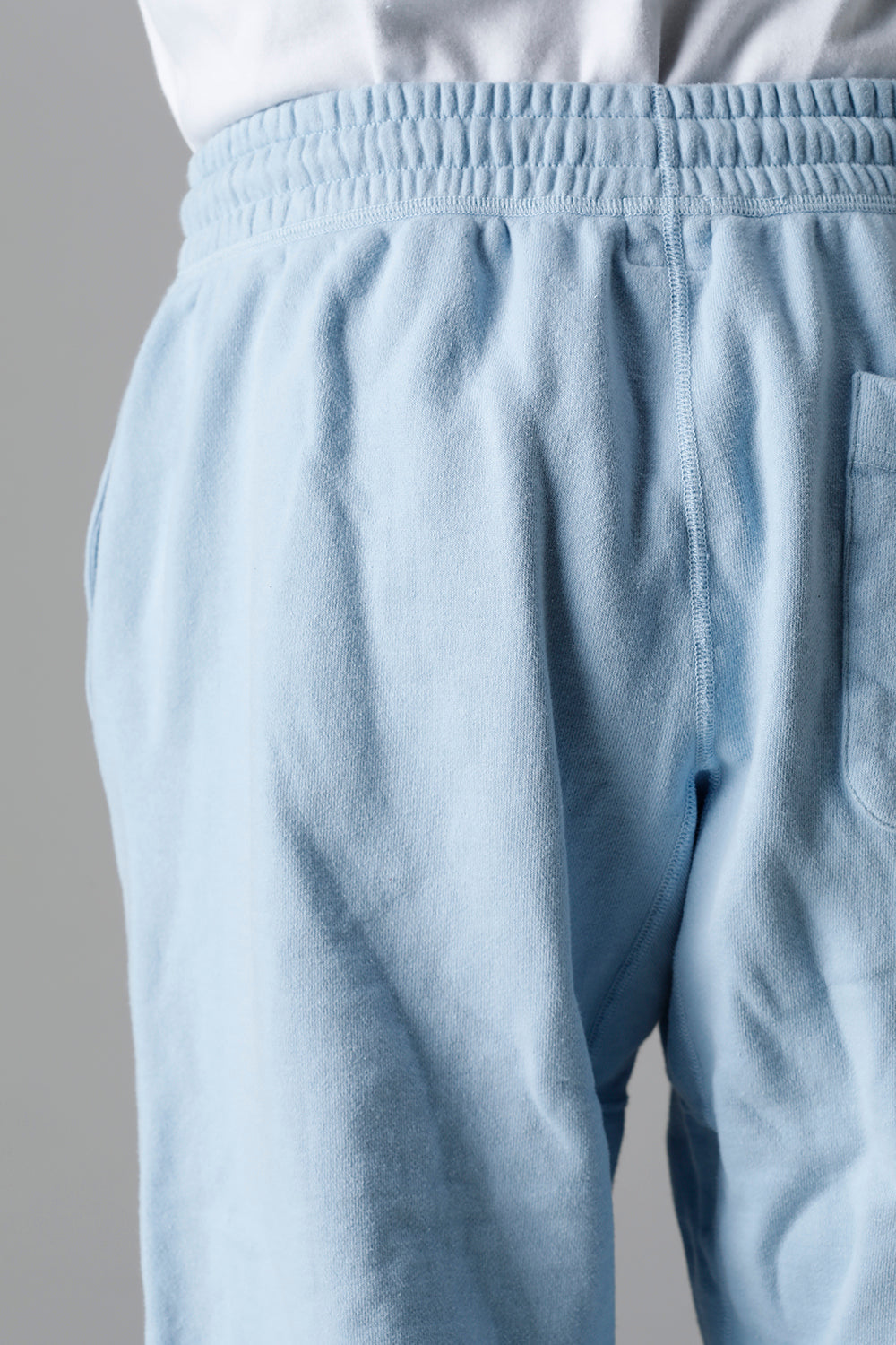 Logo Sweat pants Sax Blue