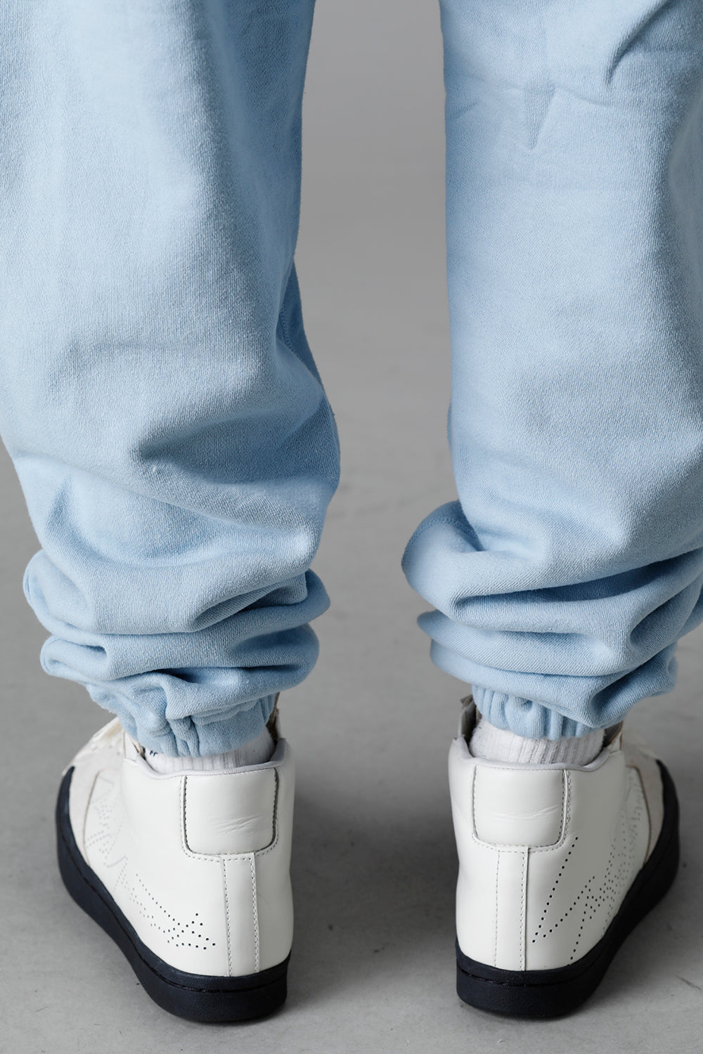 Logo Sweat pants Sax Blue