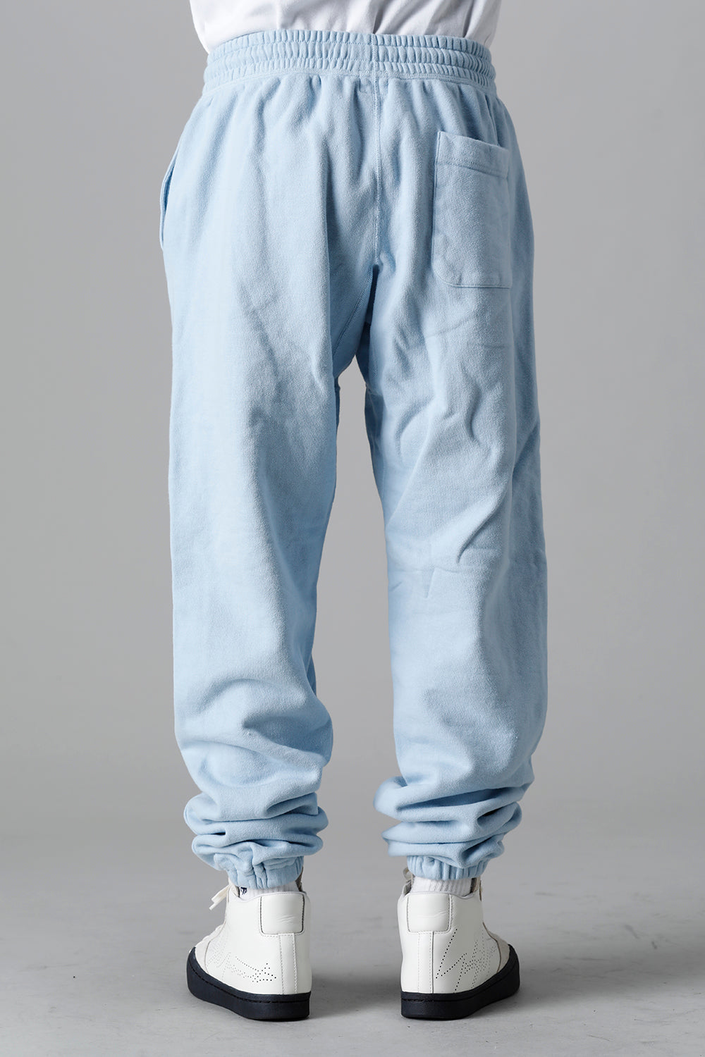 Logo Sweat pants Sax Blue