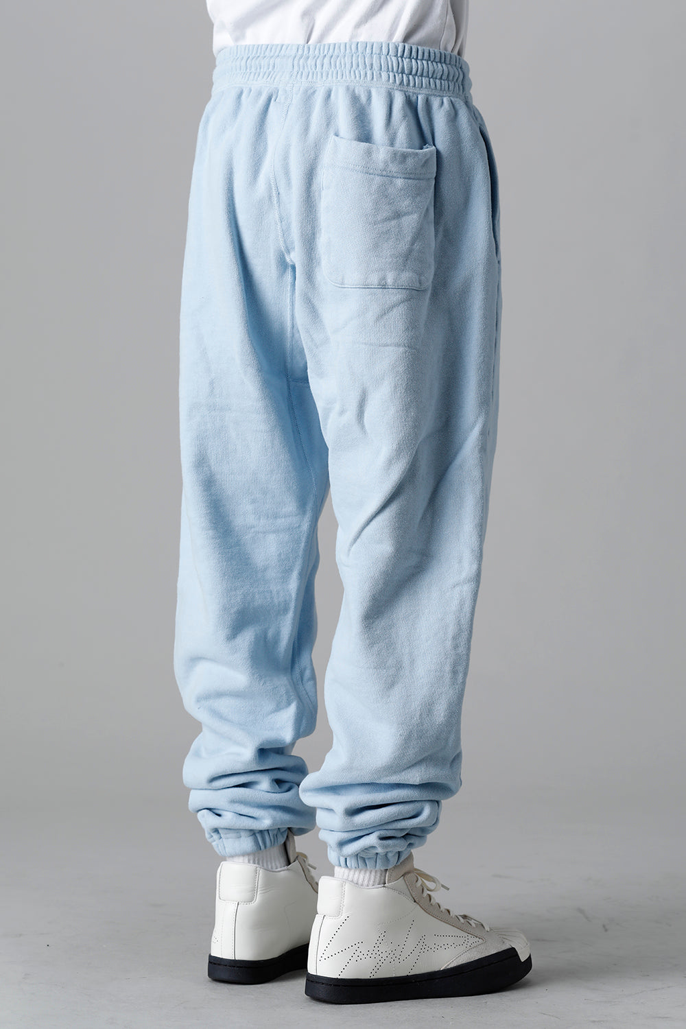 Logo Sweat pants Sax Blue