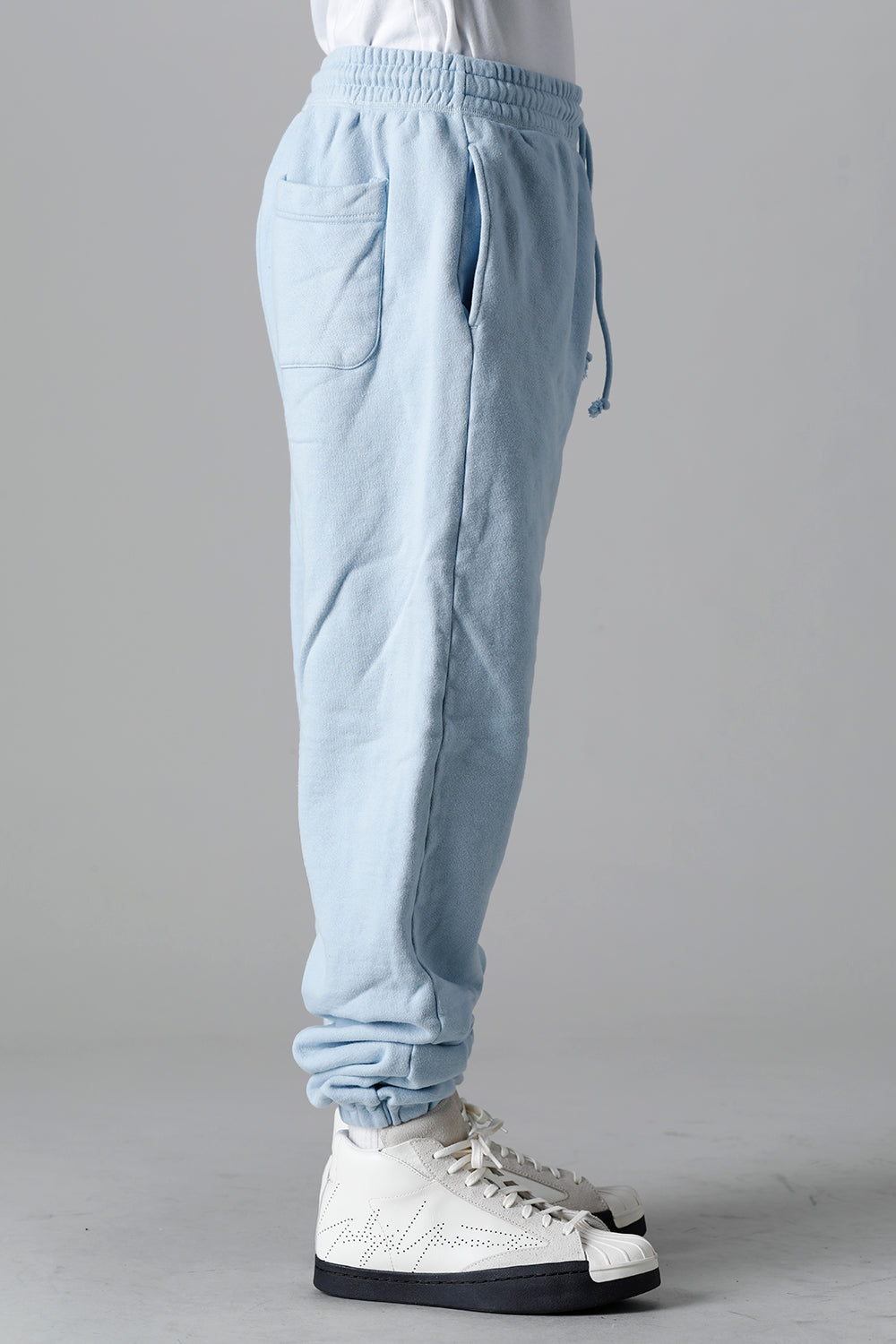 Logo Sweat pants Sax Blue