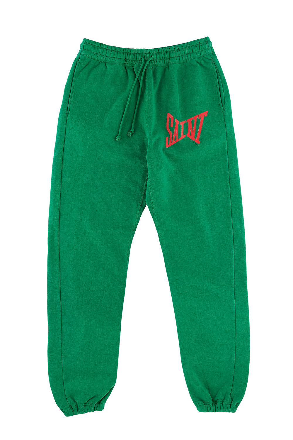 Logo Sweat pants Green
