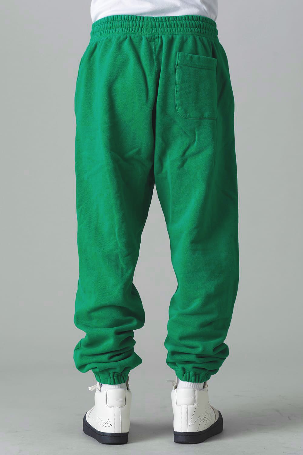 Logo Sweat pants Green