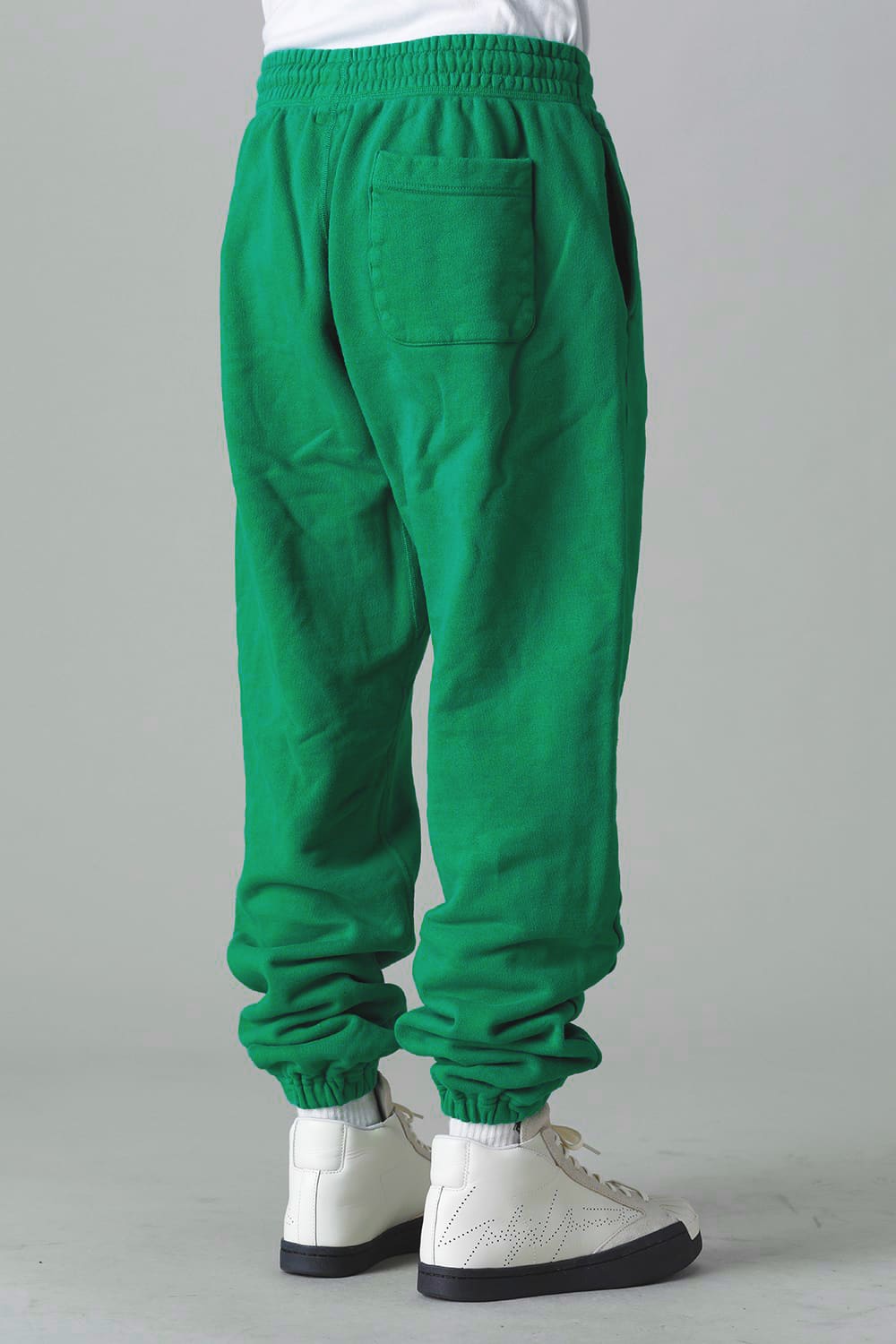 Logo Sweat pants Green