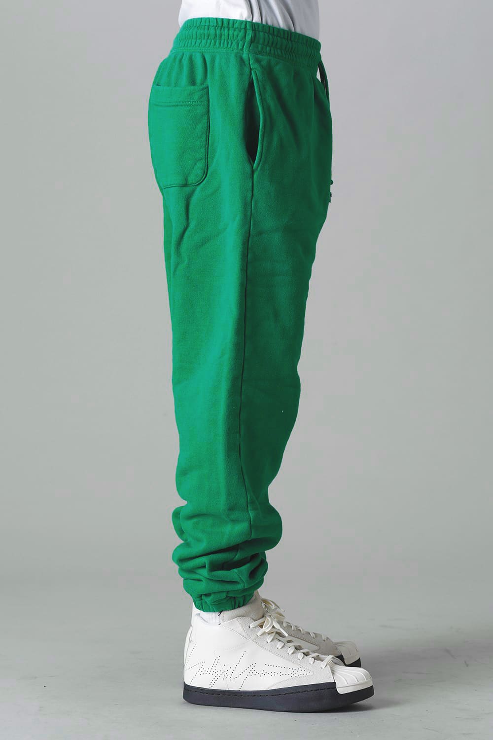 Logo Sweat pants Green