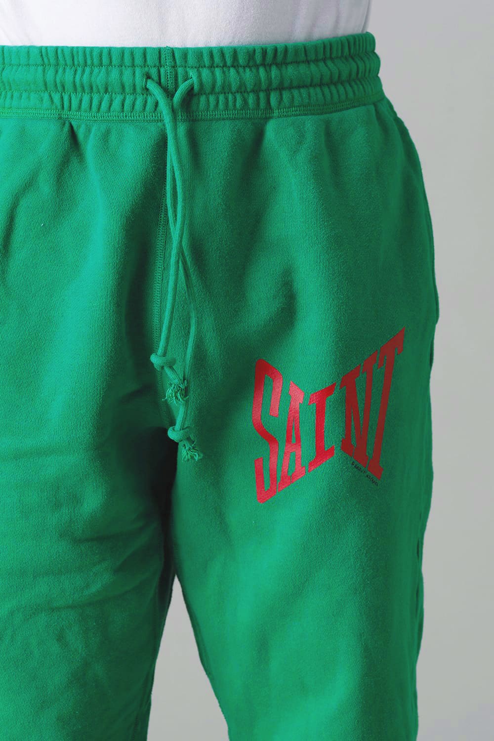 Logo Sweat pants Green