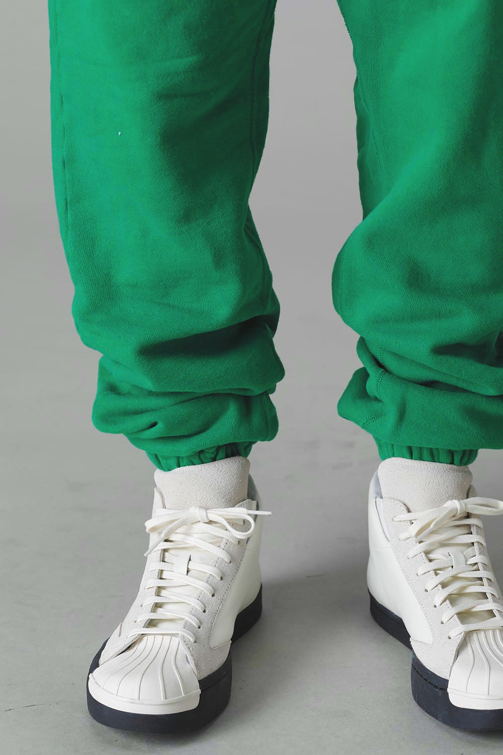 Logo Sweat pants Green