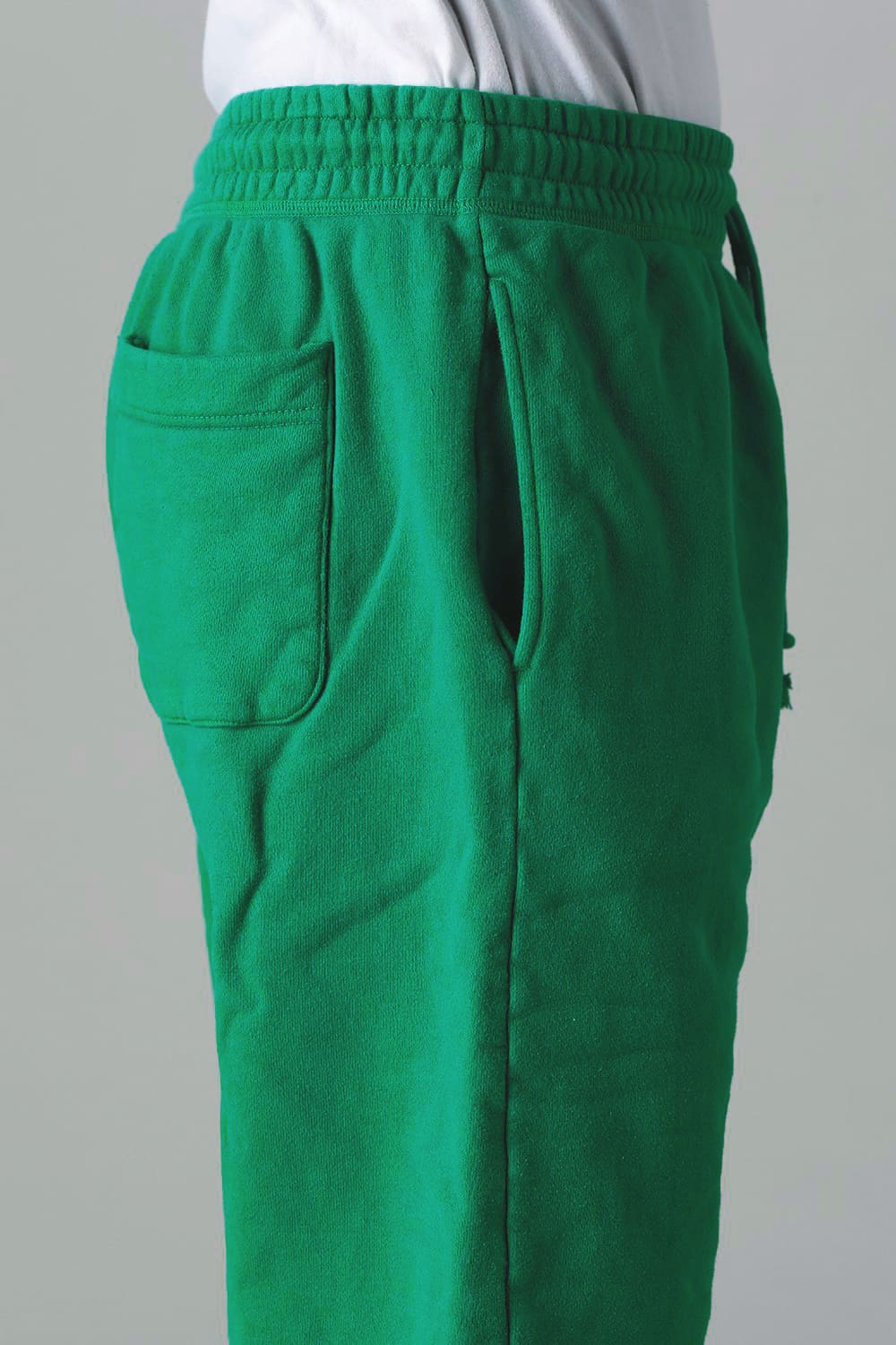 Logo Sweat pants Green