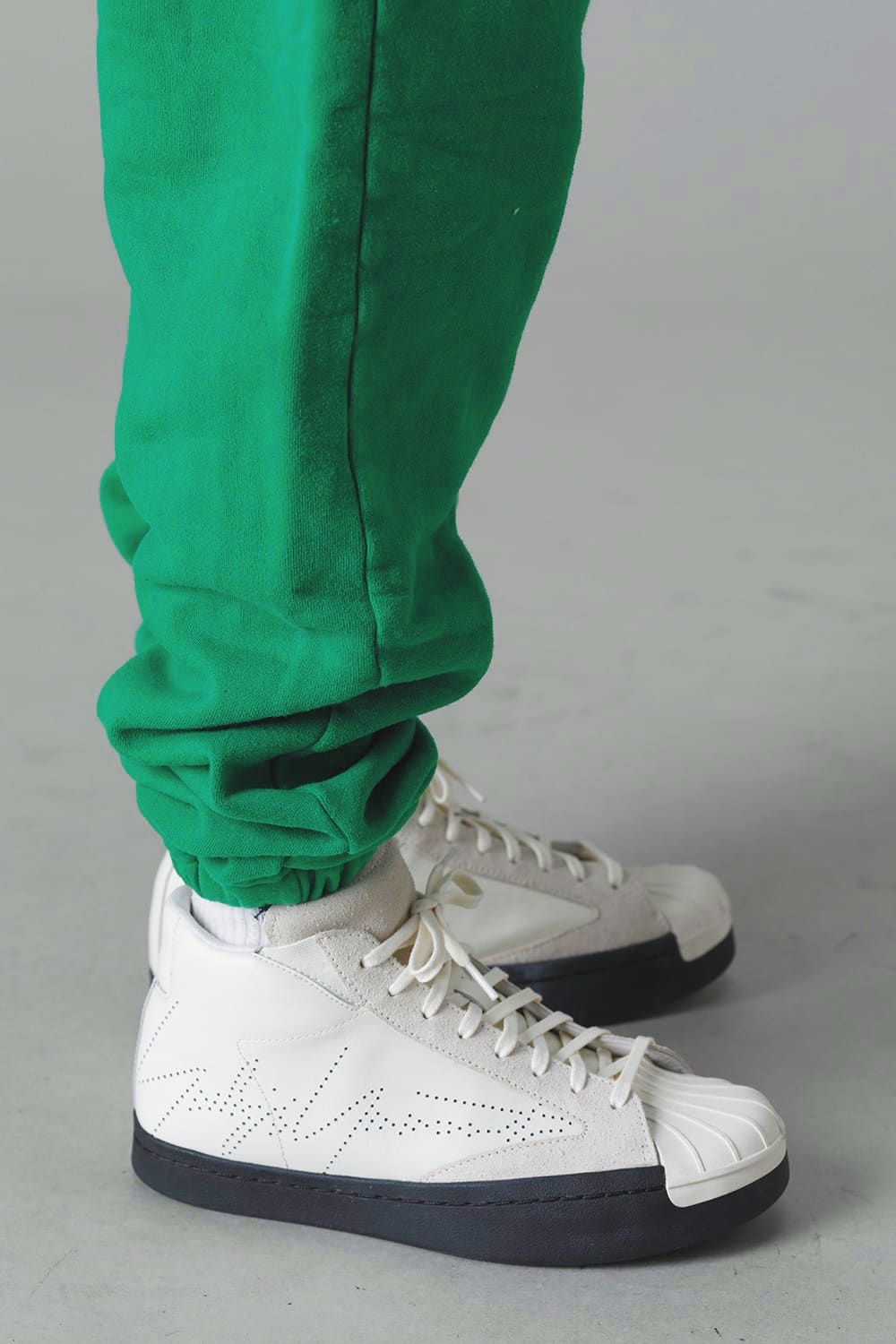 Logo Sweat pants Green