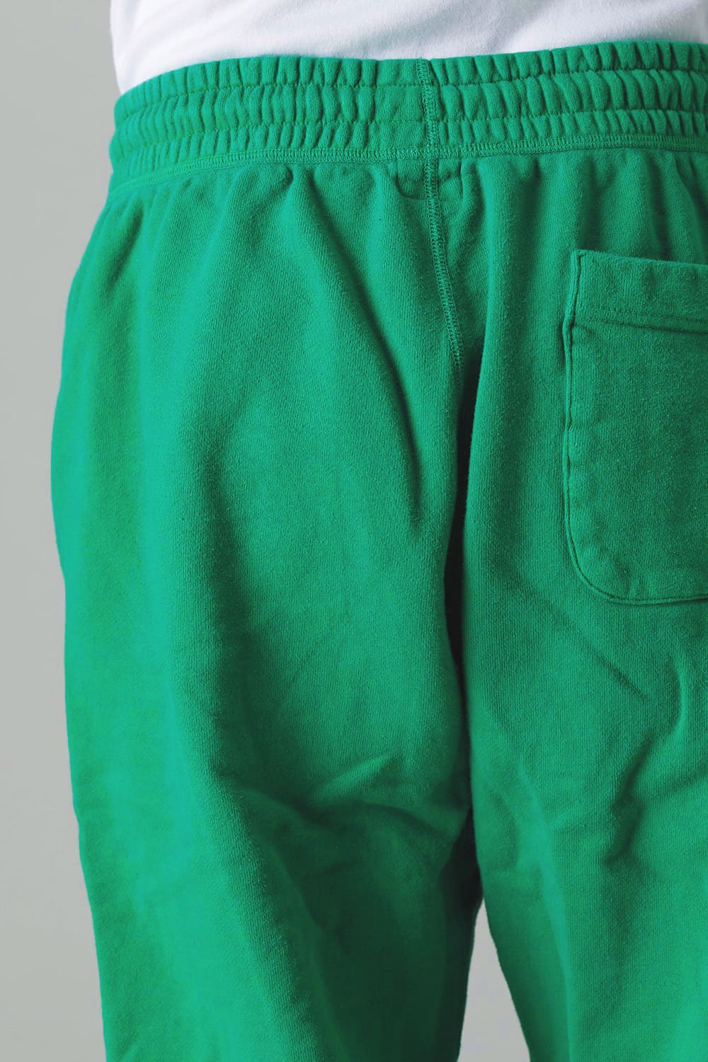 Logo Sweat pants Green